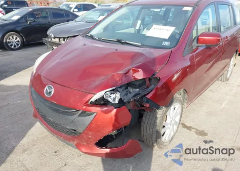 2012 Mazda Mazda5 Sport из США, поврежденный, VIN JM1CW2BL2C0131207